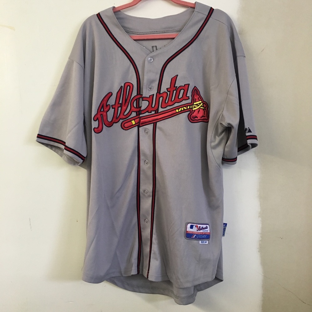 Unisex Authentic Atlanta Braves Jersey